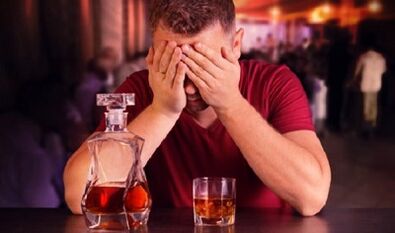 Come smettere di bere alcol