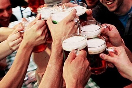 Come smettere di bere alcol